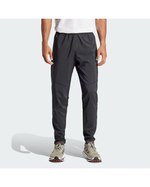 Adidas Gray Own The Run Joggers for men