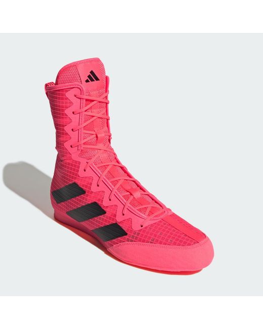 Adidas Pink Box Hog Shoes