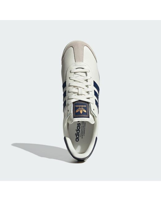 Adidas Blue Samoa Shoes for men
