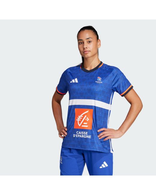 Adidas Blue France Handball Replica Jersey