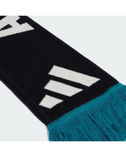Adidas Blue All Blacks Scarf