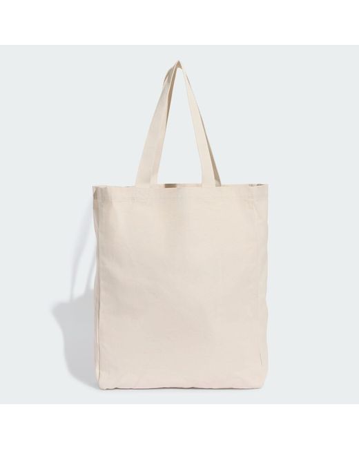 Adidas White Food Graphic Tote