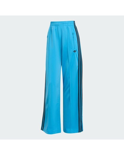 Adidas Blue Fb Tp Loose Trousers