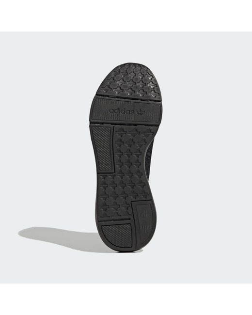 Adidas Black Swift Run 22 Shoes for men