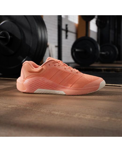 Adidas Pink Dropset 4 Training Shoes
