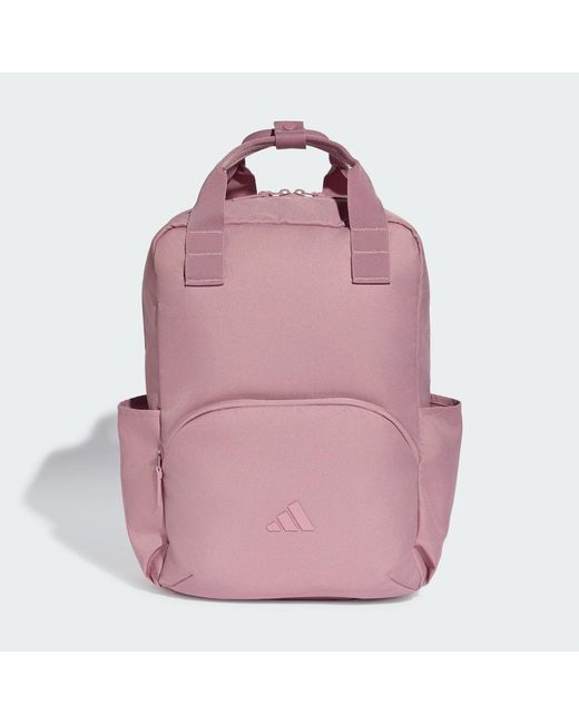 Adidas Pink Prime Backpack