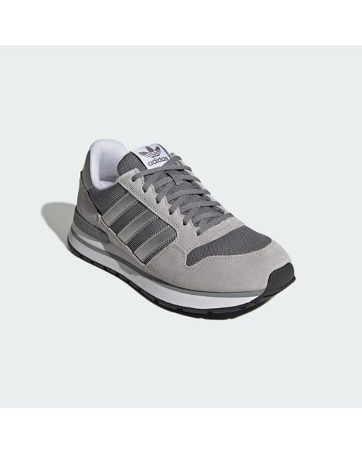 Adidas Gray Zx 500 Rs Shoes