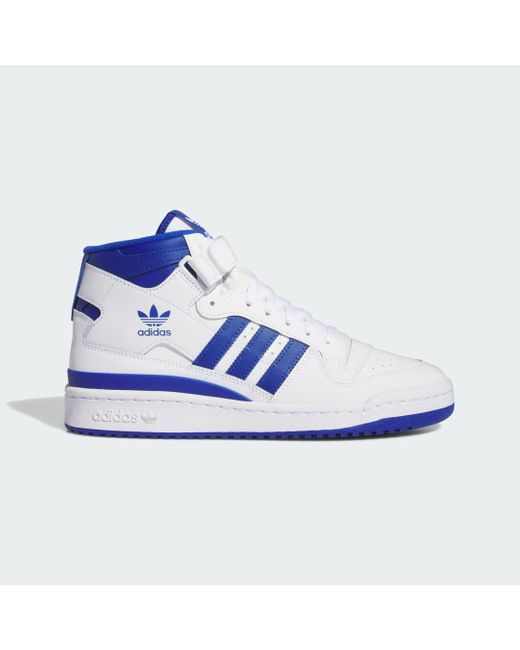 Adidas Forum Schoenen in het Blue voor heren