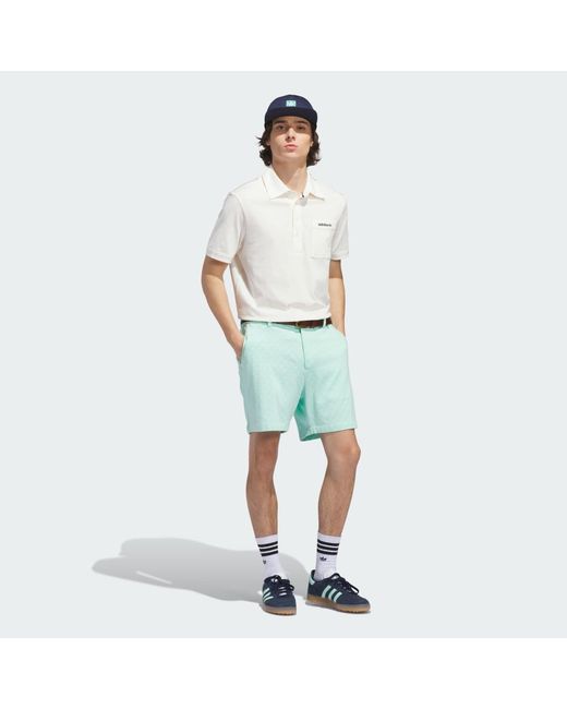 Adidas Blue Originals All Over Shorts for men