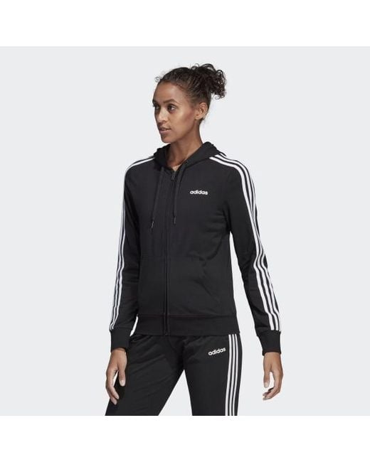 adidas 3 stripes hoodie black adidas 3 stripes hoodie black