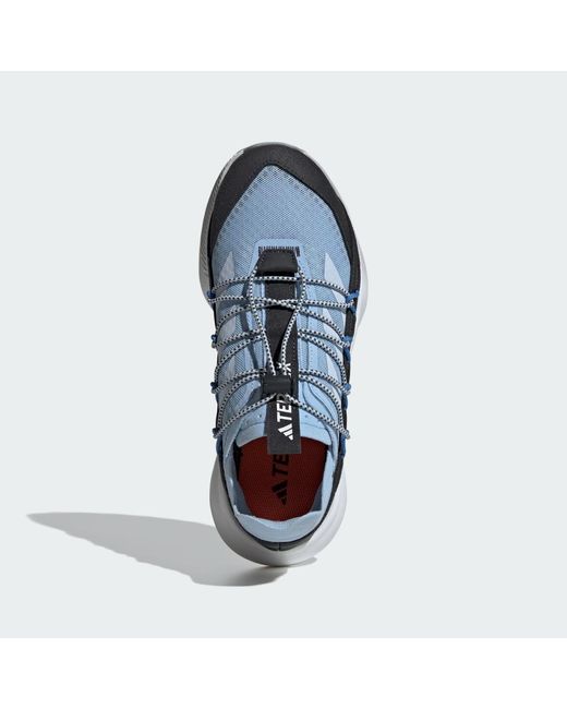 Adidas Blue Terrex Voyager 21 Travel Shoes