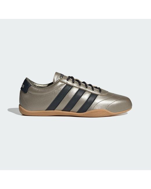Adidas Brown Grand Court Lo Shoes
