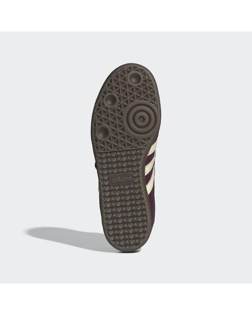 Adidas Brown Samba Jane Shoes