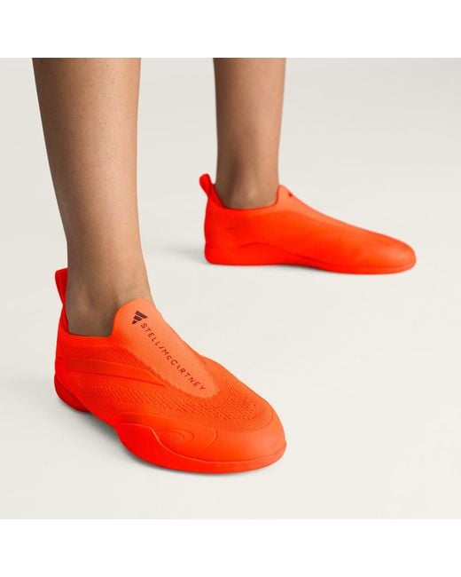 Adidas Orange Taekwondo Shoes
