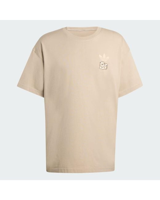 Camiseta Matcha Club Adidas de hombre de color Natural