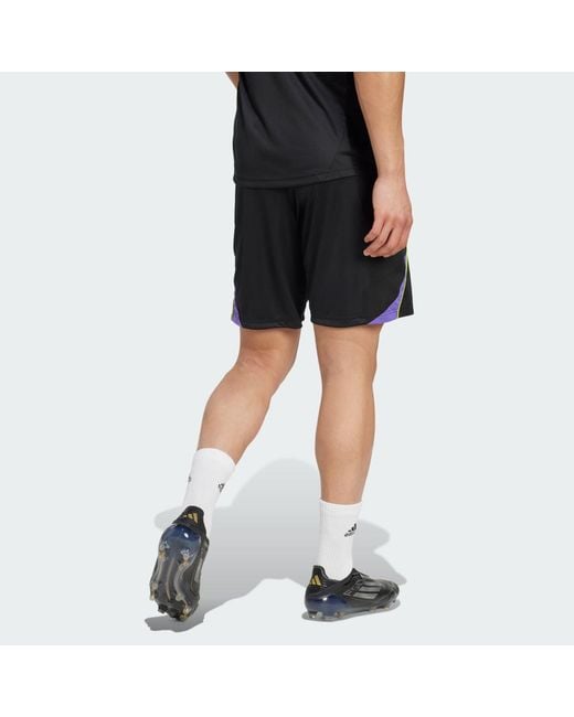 Adidas Blue Tiro 25 Competition Training Shorts for men