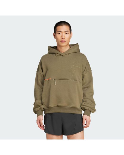 Felpa Da Corsa Adi365 H.Koumori (Gender Neutral) di Adidas in Green