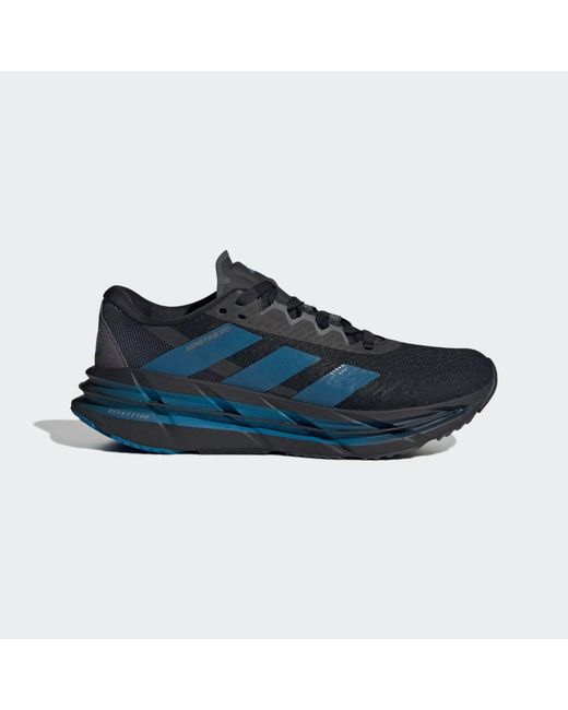 Adidas Black Adistar Byd Running Shoes for men