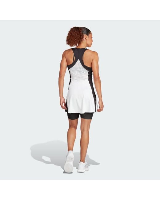 Adidas White Tennis Premium Dress
