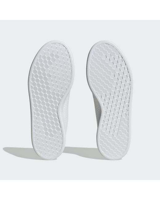 Adidas White Advantage Shoes