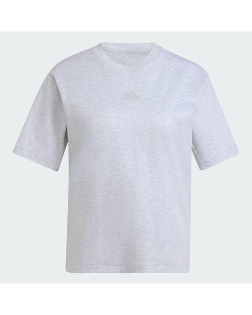 Adidas Blue Z.N.E. T-Shirt