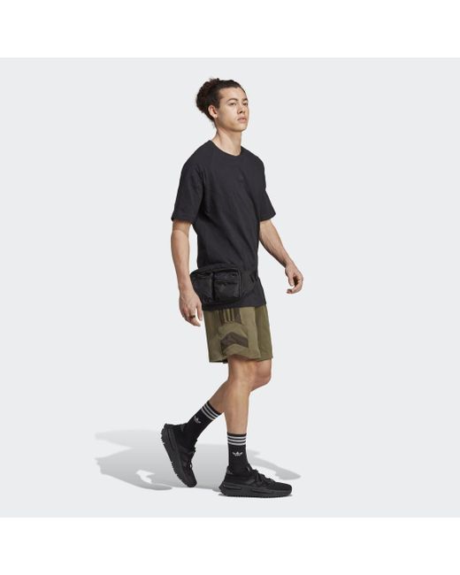 T-shirt Rekive di Adidas in Black da Uomo
