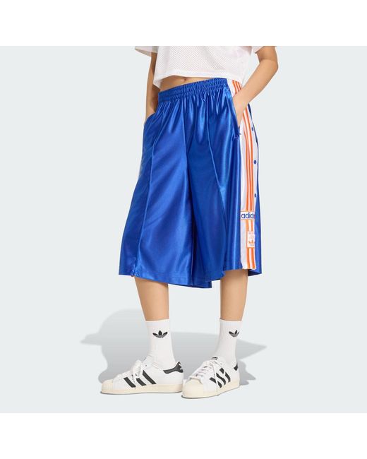 Adidas Blue Adibreak Elongated Short