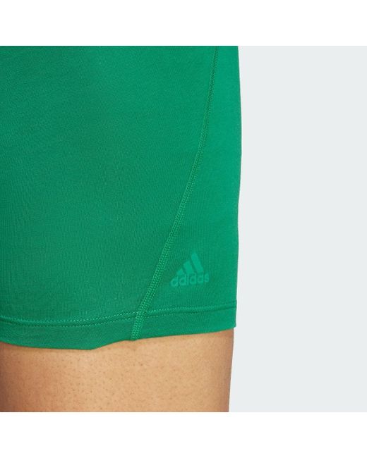 adidas Active Flex Cotton Boxershorts, 3er-Pack in Grün für Herren | Lyst DE