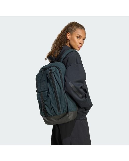 Adidas Green Utility Backpack Ips