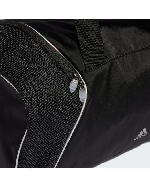 Adidas Black Medium Duffle Bag