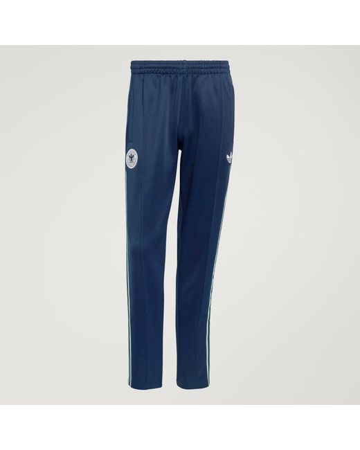 Adidas Blue Germany Originals Track Pants for men