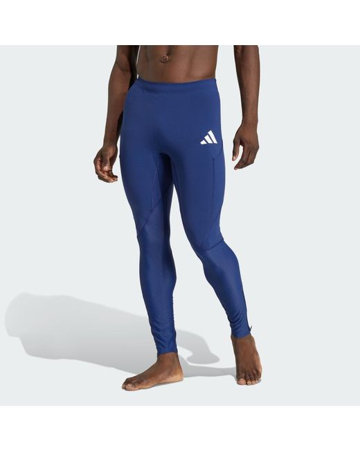 Adidas Blue Og26 Adizero Tight M for men