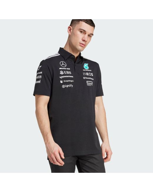 Adidas Black Mercedes for men