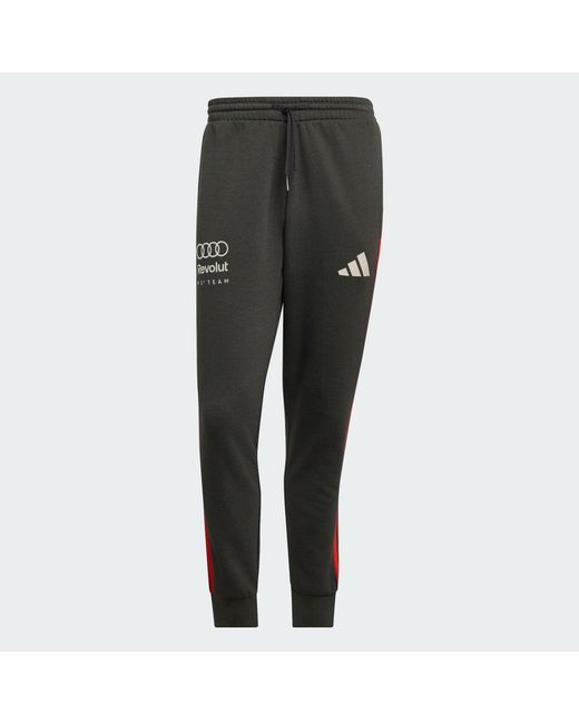 Adidas Gray Audi Revolut F1 Team Dna Pant for men