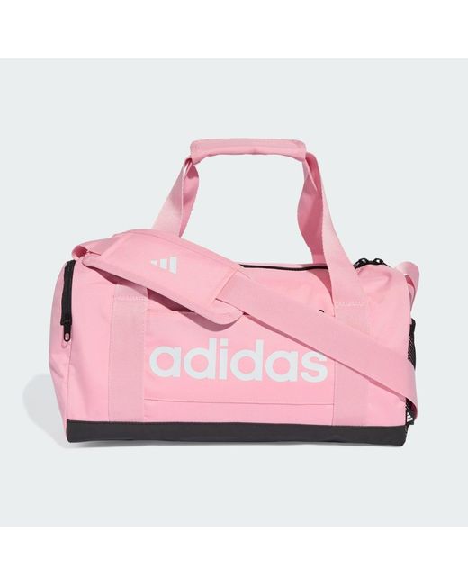 Borsone Linear Extra Small di Adidas in Pink