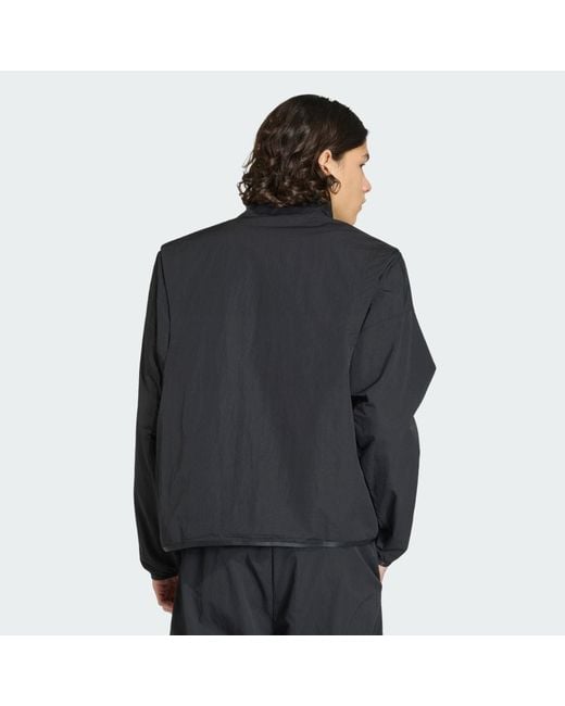 Adidas Gray City Tech Lightweight Jacket for men