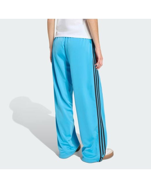Adidas Blue Fb Tp Loose Trousers