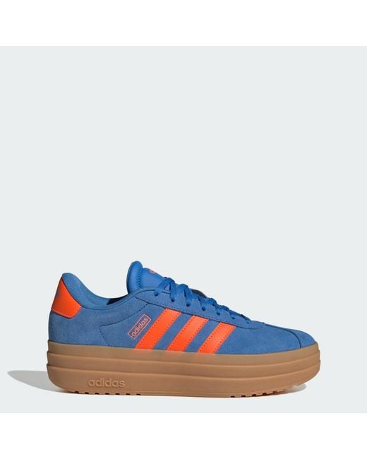 Adidas Blue Vl Court Bold Trainers