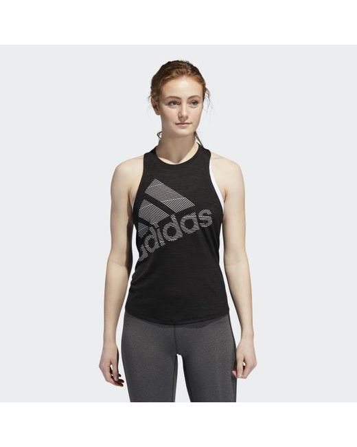 adidas badge of sport tank
