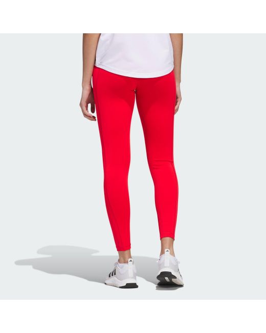 Adidas Originals Red 7/8 Tight