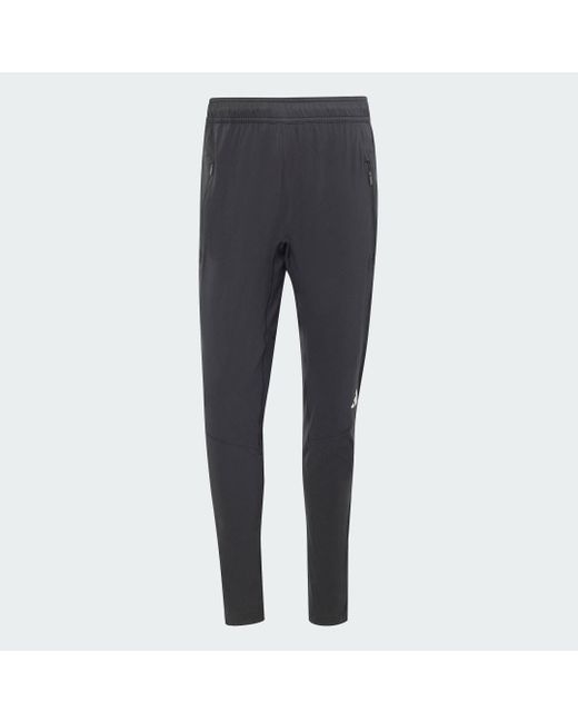 Pantaloni Designed for Training Workout di Adidas in Black da Uomo