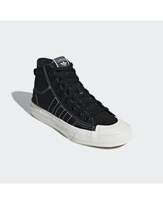 nizza rf hi shoes black