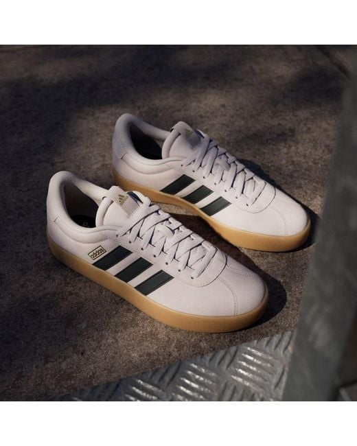 Adidas Multicolor Vl Court 3.0 Shoes