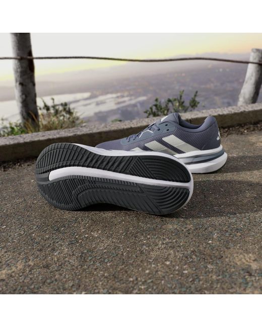 Adidas Blue Galaxy 7 Running Shoes for men