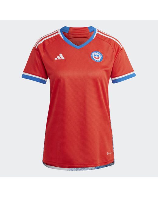 Adidas Red Chile 22 Home Jersey