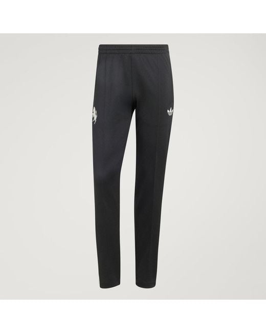 Adidas Black Juventus Turin Og Track Pants for men