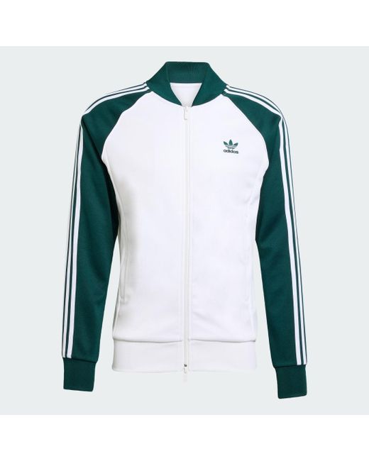 Track Jacket Adicolor Classics Sst di Adidas in Blue da Uomo