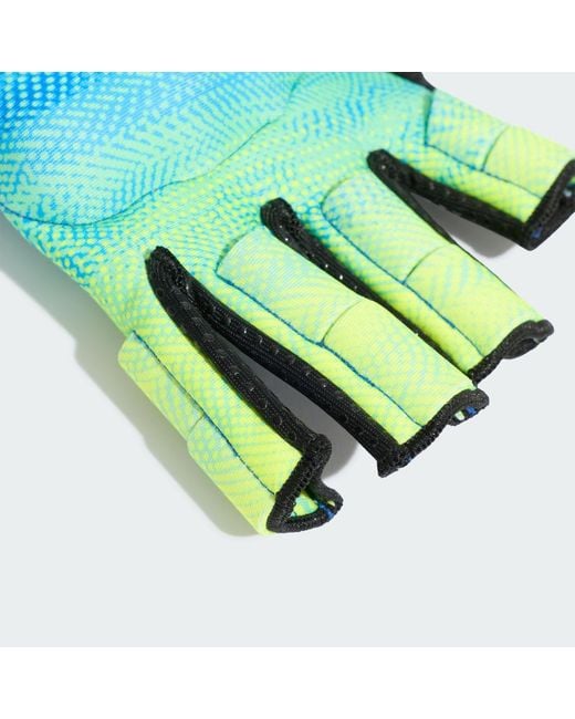 Adidas Blue Hockey Od Glove