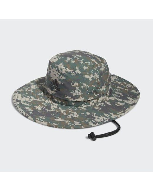 adidas Synthetic Widebrim Golf Sun Hat for Men Lyst