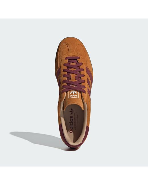 Adidas Brown Gazelle Indoor Shoes